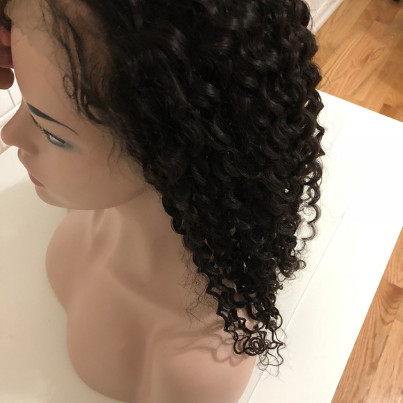 Deep Curly Full Lace Wig 14 inch main image 6